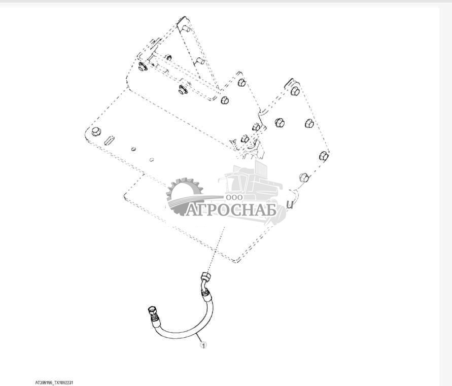 Слив масла из картера FR21B 